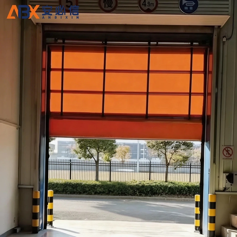 平凉市软帘堆积门