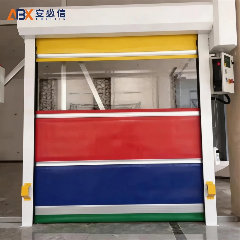 平凉市软质快速门