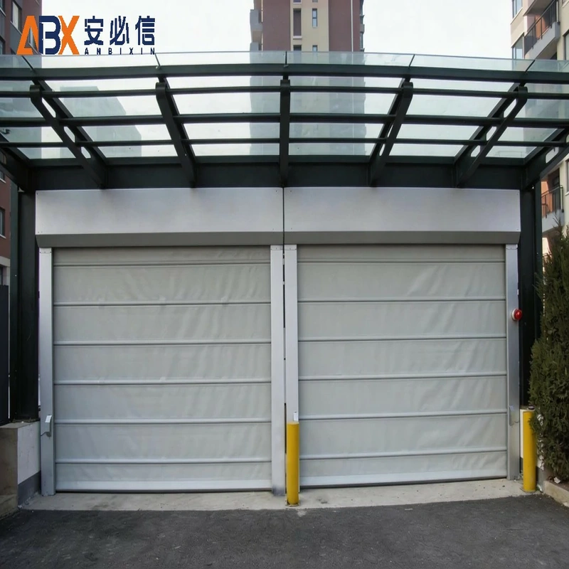 平凉市感应快速门