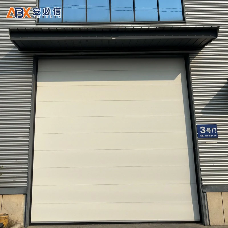 平凉市翻板提升门