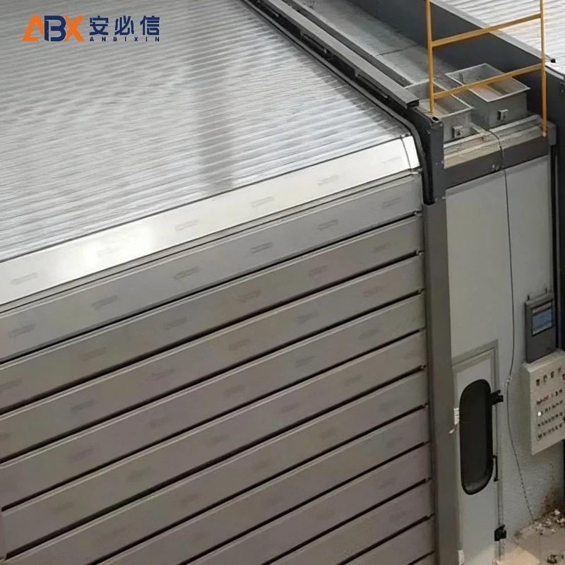 平凉市铝制高速门